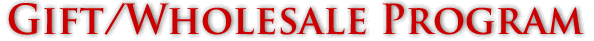 Gift Wholesale Program