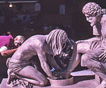 Divine Servant® displayed at an exhibition