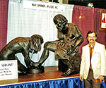 Divine Servant® unveiled at an exhibition booth