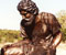 Detail of Peter's head and beard in Divine Servant®