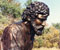 Detail of Peter's head and beard in Divine Servant®
