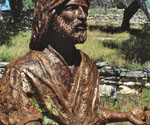 Close view of the robe and face on the Fisher of Men® model
