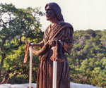 Profile view of Fisher of Men® holding its net