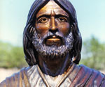 Front close-up of the face and beard of Fisher of Men®