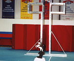 The Empty Cross™ framework model at an exhibition booth
