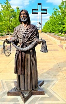 Fisher of Men® sculpture by Max Greiner, Jr.