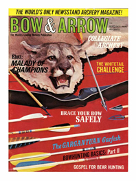 BOW & ARROW (Sept/Oct 1970)