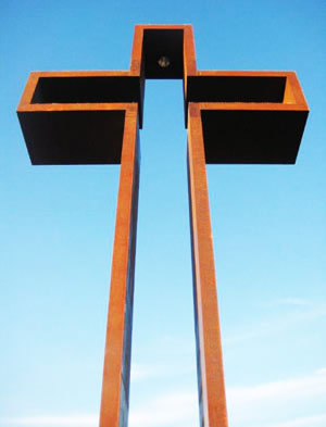 77' 7" "The Empty Cross"™ in Kerrville, TX
